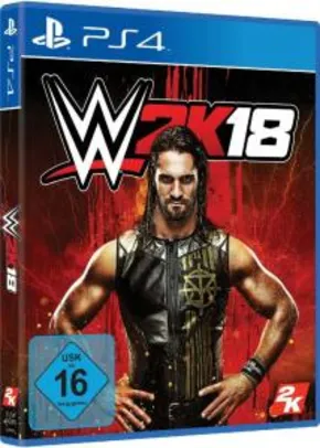 WWE 2K18 | PlayStation 4 - R$30