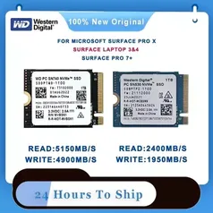 [Taxa Inclusa] SSD 512GB WD SN740 M.2 2230 NVMe - Steam Deck
