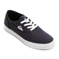 Tênis Quiksilver Critical TX Masculino - Marinho e Branco (nº 38 ao 43) - R$ 96