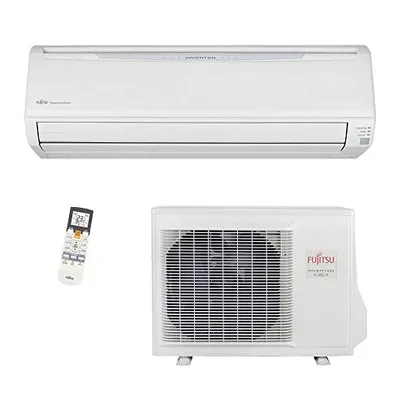 Ar Condicionado Split Inverter Fujitsu Quente e Frio High Wall 18.000 BTUs ASBG18LFCA 220v