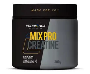 Mix Pro Creatina Monohidratada 300g - Probiotica