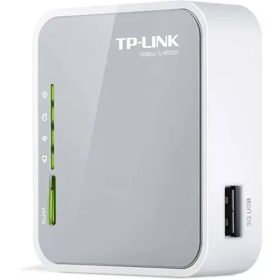 Foto do produto Roteador Portátil TP-Link TL-MR3020 3g/4g