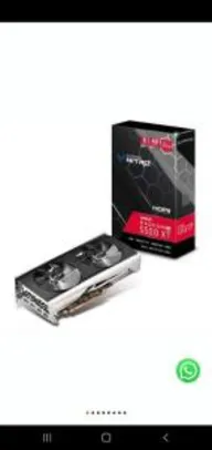 Saindo por R$ 1659,9: Placa de Vídeo Sapphire Nitro+ AMD Radeon RX 5500 XT, 8GB, GDDR6 Special Edition | R$1.660 | Pelando