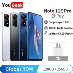 Smartphone Redmi Note 11E PRO 5G 6GB+8GB/128GB "Snapdragon 695 5G"