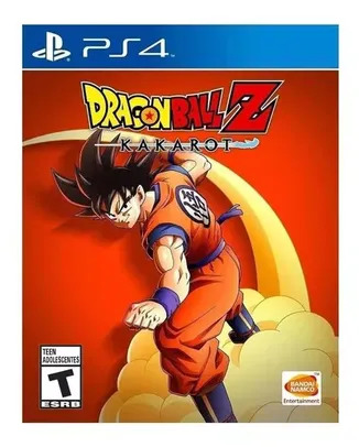 Dragon Ball Z: Kakarot Standard Edition PS4 Físico