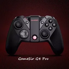 [Taxa inclusa] Controle Gamesir G4 PRO Bluetooth e 2.4ghz para Computador, Android, iOS, Switch