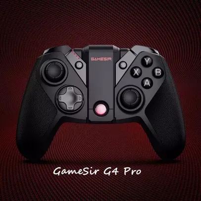 [Taxa inclusa] Controle Gamesir G4 PRO Bluetooth e 2.4ghz para Computador, Android, iOS, Switch