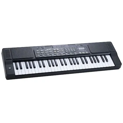 Teclado Musical Queen’s Student D184553 para Iniciantes com 54 Teclas