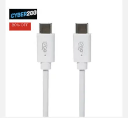 Cabo USB-C I2GO | R$ 10