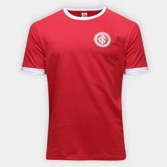 Camiseta Internacional 1977 Masculina - Natural Cotton | R$33