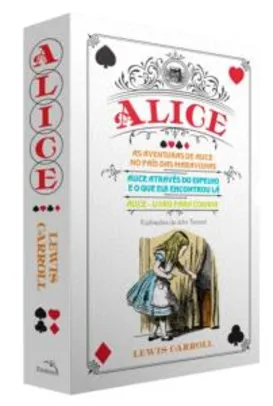 [PRIME] VOLTOU! Box Alice País Das Maravilhas - 3 Volumes