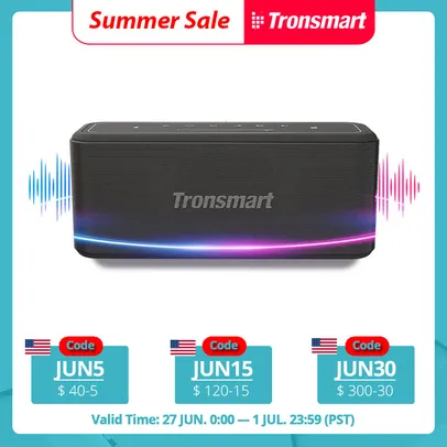 Caixa de Som Tronsmart Element Mega Pro 60W