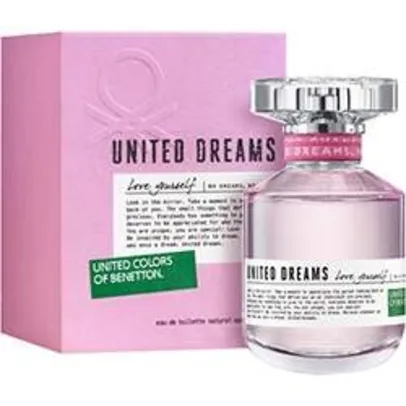 [SUBMARINO] Perfume Benetton Love Yourself Feminino Eau de Toilette 50ml  - R$40