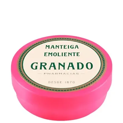 Manteiga Emoliente, Granado, Rosa, 60g