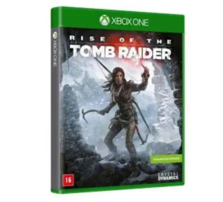 XBOX One Rise of the Tomb Raider por - R$56,90