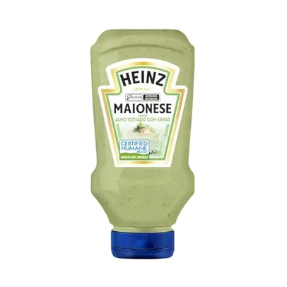 Heinz Maionese sabor Alho Tostado com Ervas 215G