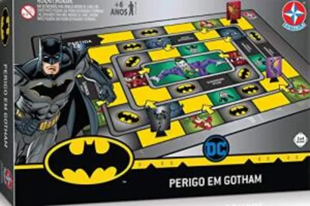 Batman–Perigo Em Gotham, Brinquedos Estrela, Multicor | R$40