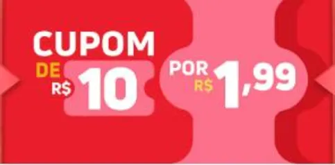 [CLUBE IFOOD] Cupom de R$10 por R$1,99