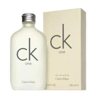 [VOLTOU - The Beauty Box] Calvin Klein Ck One Unissex, 50ml - R$119