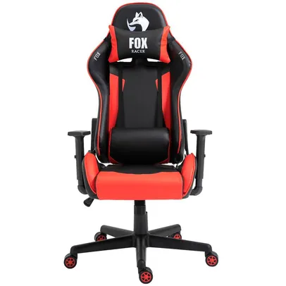 Cadeira Gamer Fox Racer Marble  - Vermelho