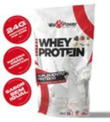 Whey Protein 1,8kg Vita Power: O Segredo para Músculos Fortes e Energia Duradoura