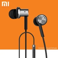 Original Xiaomi Hybrid Dual Drivers Earphones  por R$ 66