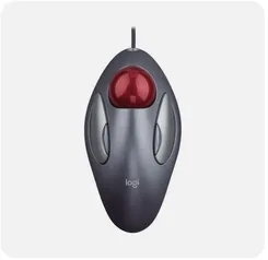 Mouse logintech trackball trackman marble