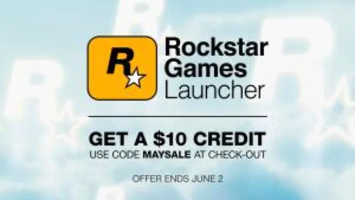 R$20 OFF na Rockstar Games Launcher