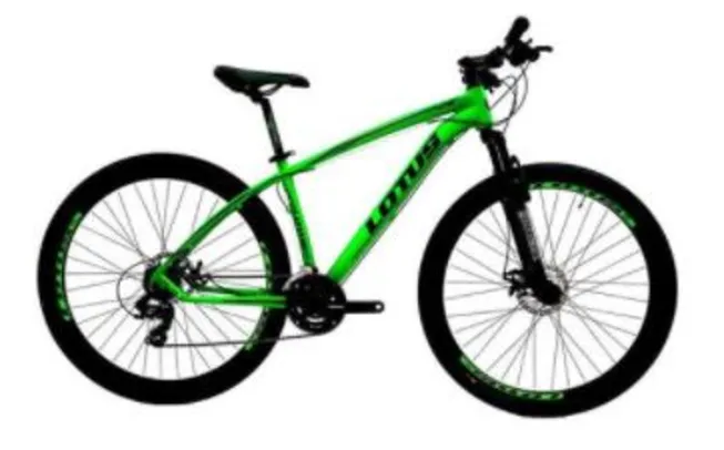 Bicicleta MTB Alúminio Cairu Lotus Aro 29 21 Marchas | R$ 1618