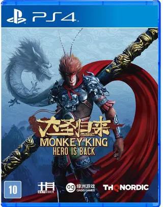 [PS4 ] Monkey King: Hero is back