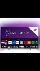 Smart TV LED 55'' Philips 55PUG6794 4K Ultra HD AMBILIGHT | R$2127