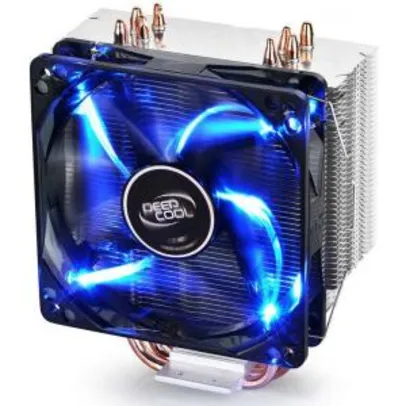 Cooler para Processador DeepCool Gammaxx 400 V2 Blue, 120mm, Intel-AMD, DP-MCH4-GMX400V2-BL | R$ 115