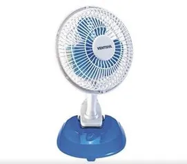 [PRIME] Ventilador de Mesa, Mini, 20 cm, 110v, Ventisol | R$48