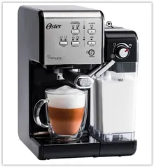 [APP] Cafeteira Expresso Oster PrimaLatte 19 Bar - Preto | R$ 850