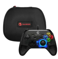 Controle GameSir T4w para PC com case para transporte