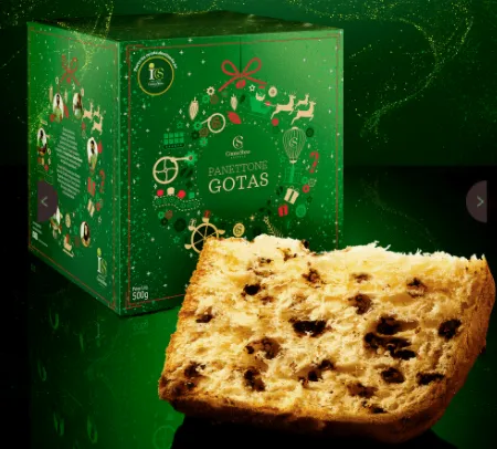 PANETTONE GOTAS 500G