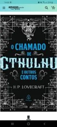 [Prime] Livro O chamado de Cthulhu e outros contos | R$10