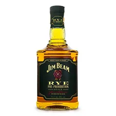 Whisky Bourbon Americano Jim Beam Rye, 700ml