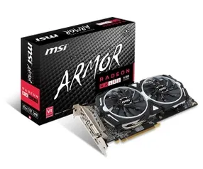 [Pichau] MSI RADEON RX 480 ARMOR 4G - R$ 838,99