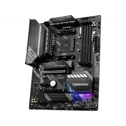 Placa Mãe MSI MAG B550 Tomahawk, Chipset B550, AMD AM4, ATX, DDR4