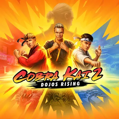 Cobra Kai 2: Dojos Rising [PS4/PS5]