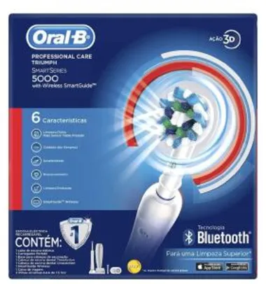 Escova Elétrica Oral-B Professional Care 5000 - 110v