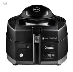 Fritadeira Elétrica Airfryer Sem Óleo 3,2L Delonghi MultiCuisine Young 110V - R$ 300