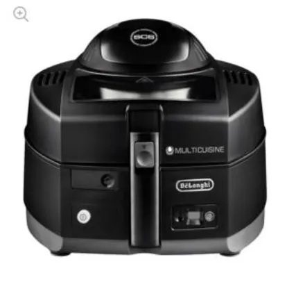 Fritadeira Elétrica Airfryer Sem Óleo 3,2L Delonghi MultiCuisine Young 110V - R$ 300