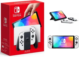 Console Nintendo Switch Oled - Branco