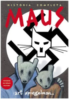 [APP + CLIENTE OURO] Livro - Maus | R$ 16