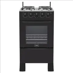 Fogão Ares 4 Bocas com Forno 50 Litros Realce - Bivolt