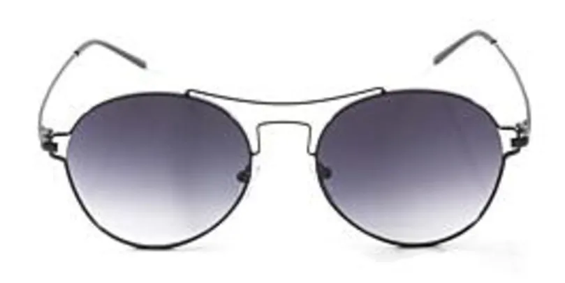 Óculos de Sol Einoh YC3225 C1 Preto Lente Cinza Degradê | R$66