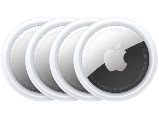 [IUPP/ITAU] Pack Apple AirTag 4und | R$684