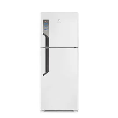 (CASHBACK ELECTROLUX R$2599) Geladeira Electrolux Frost Free 431L Duplex Branca (TF55)